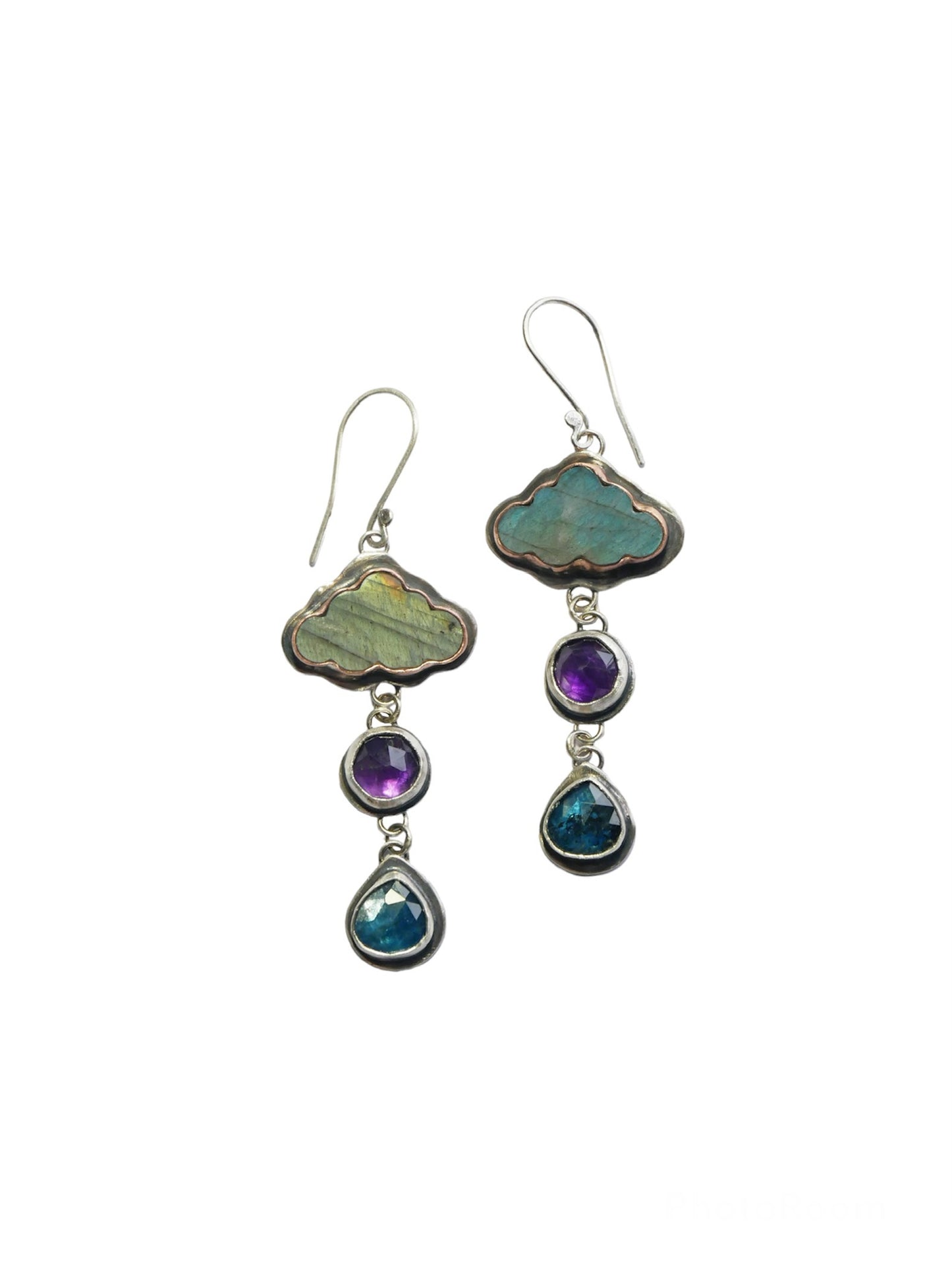 Cloud earrings