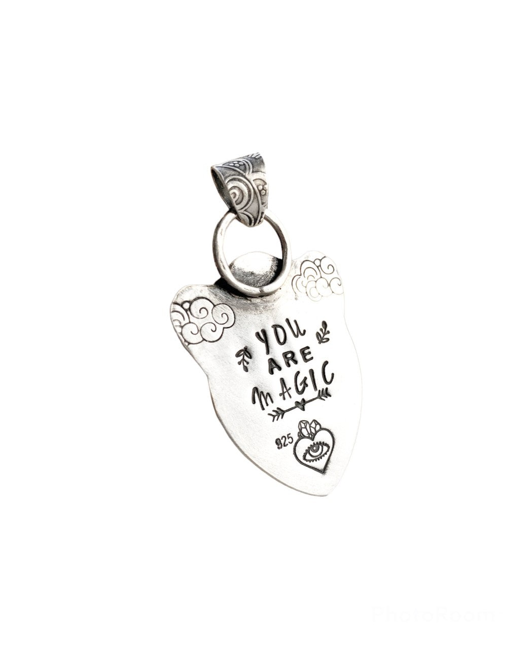 You are magic pendant