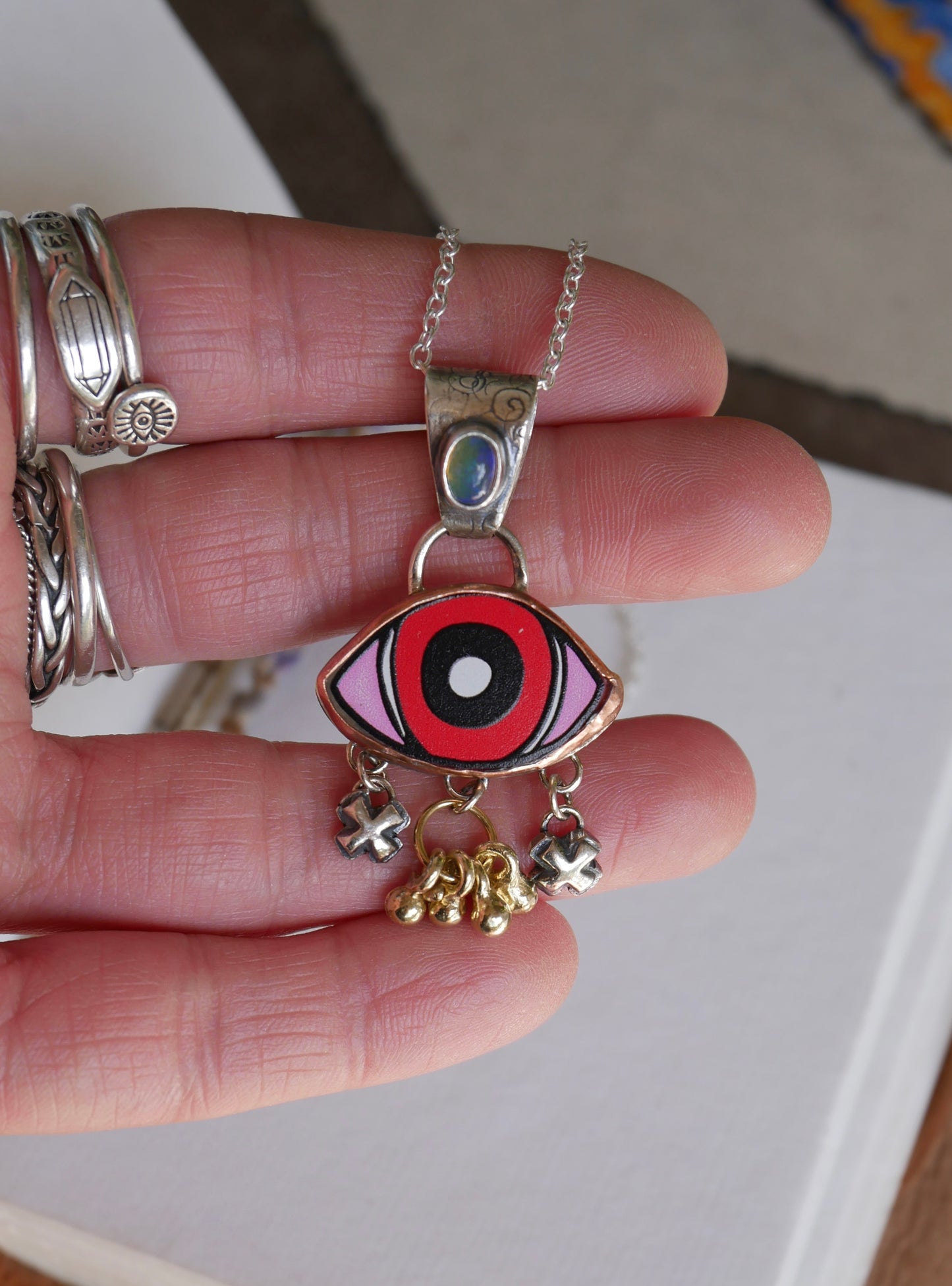 You are loved pendant