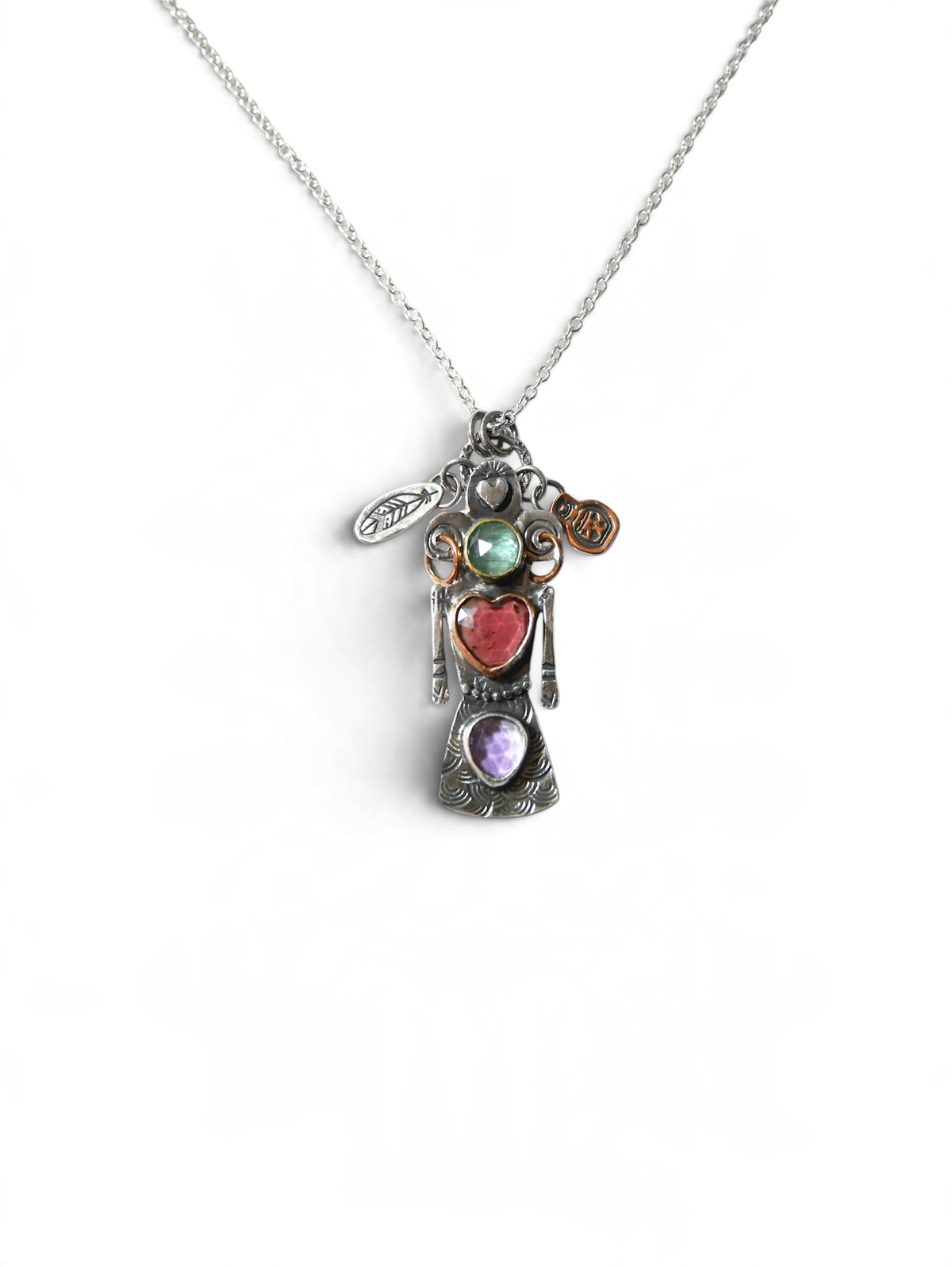 Worry doll heart