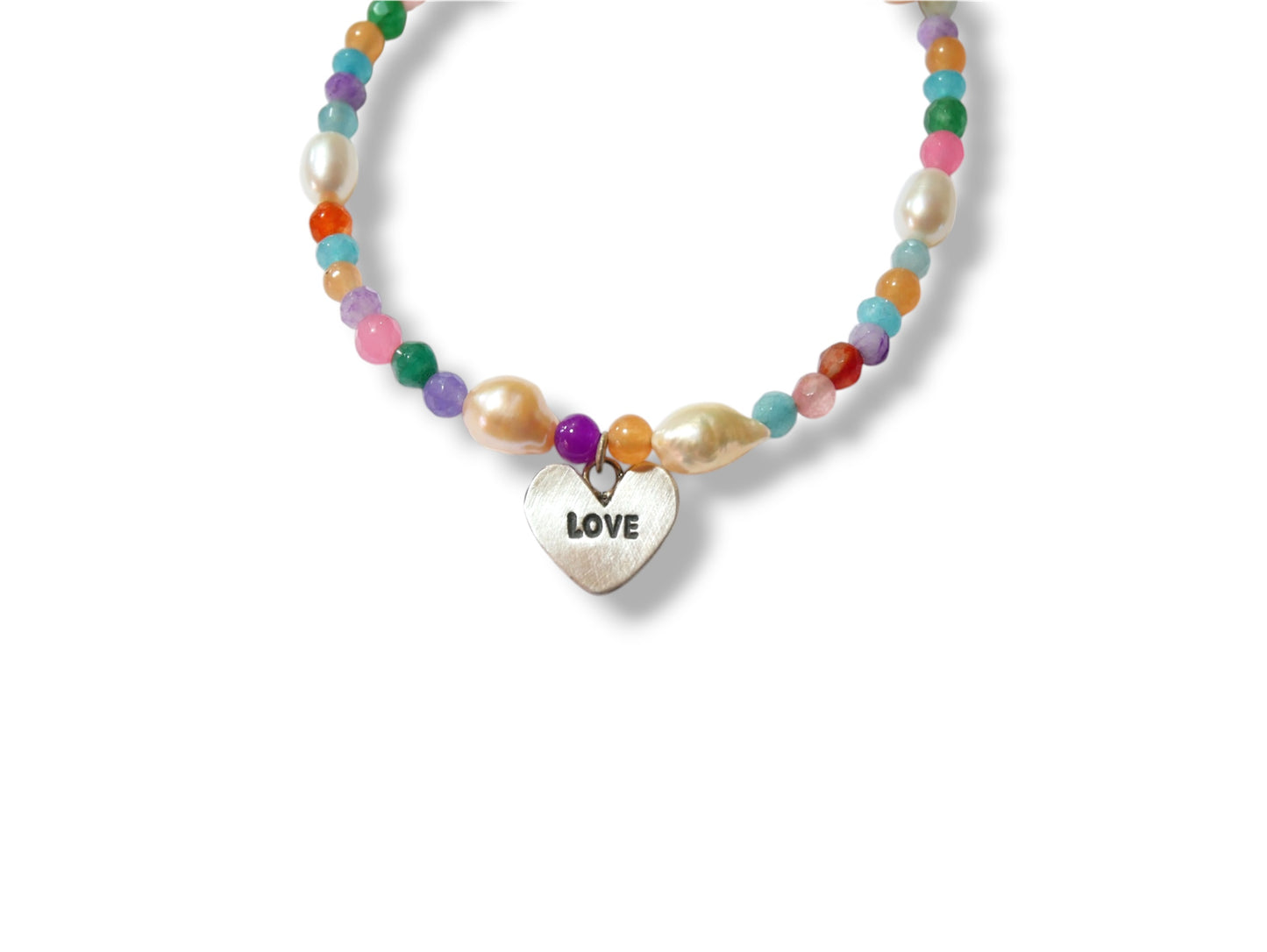 Freshwater pearls bracelet