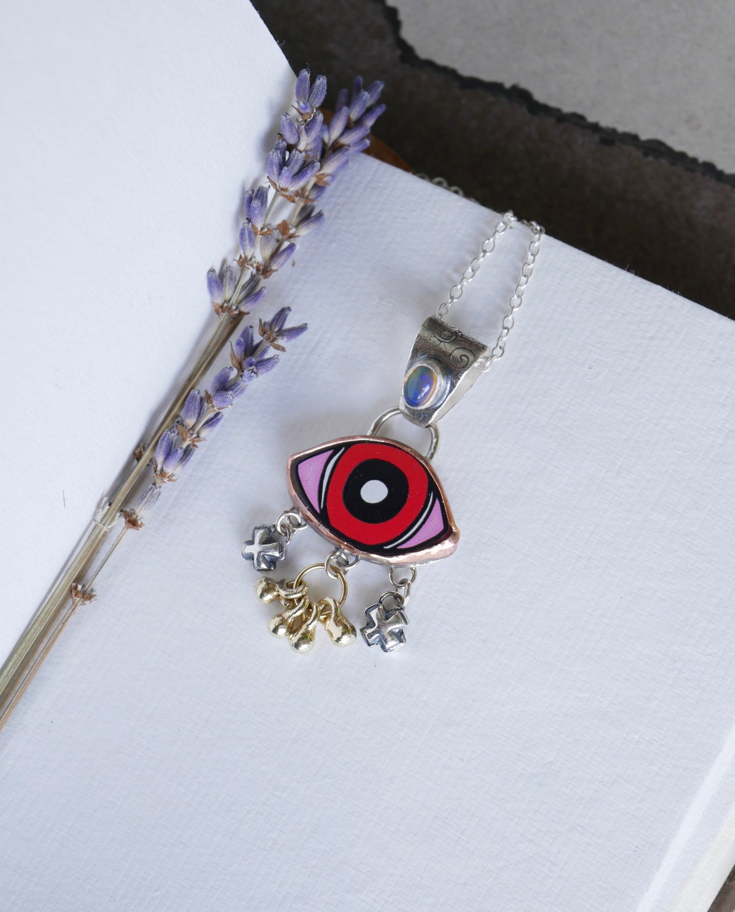 You are loved pendant