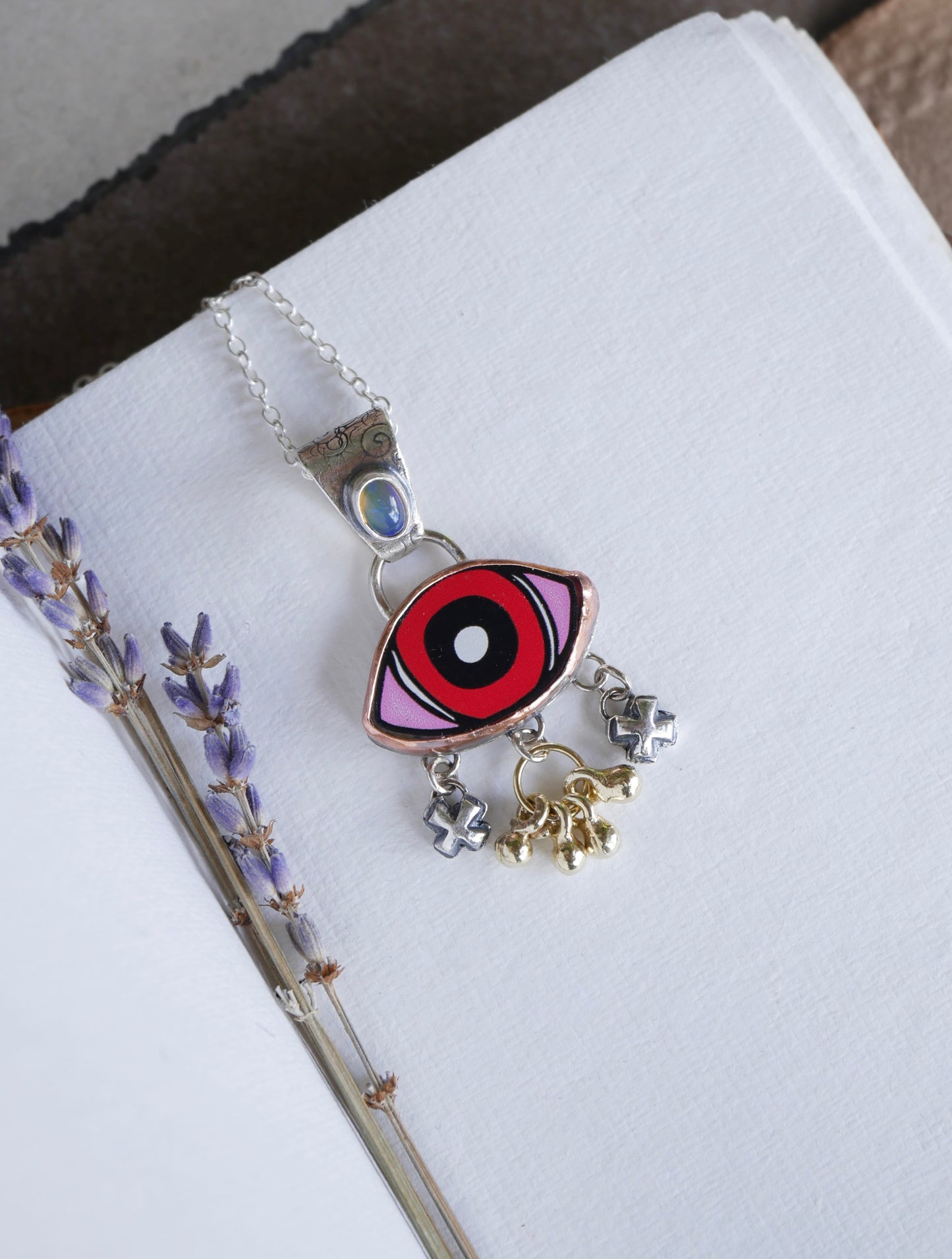 You are loved pendant
