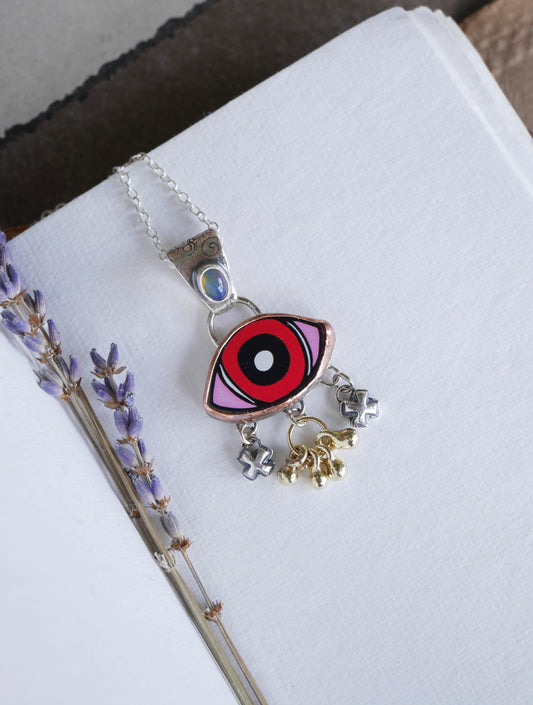 You are loved pendant