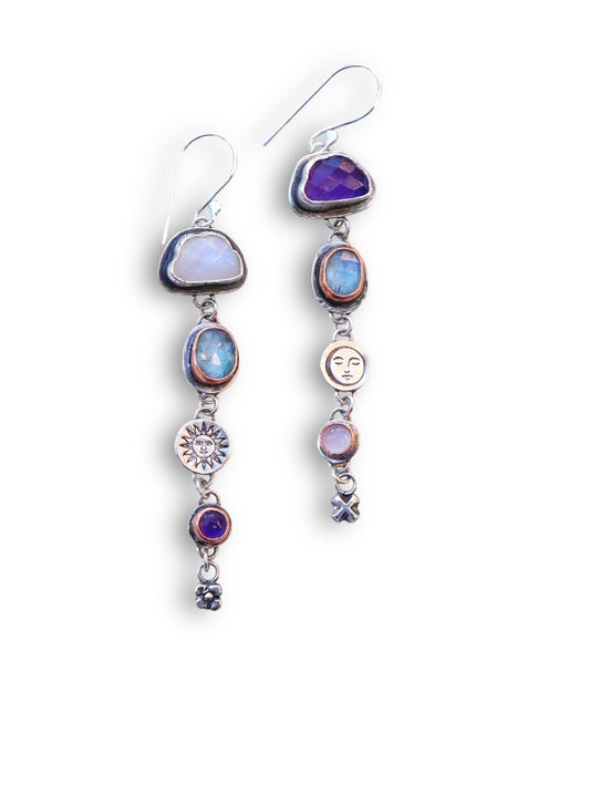 Astral earrings