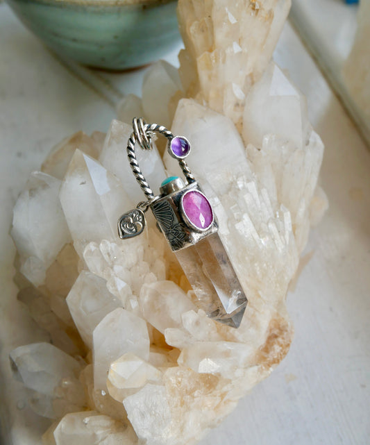 Smokey Quartz pendant