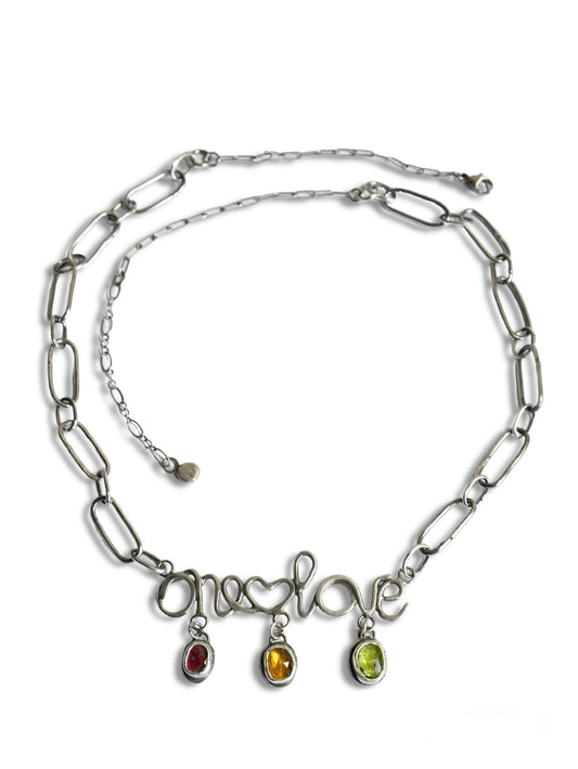 One Love necklace