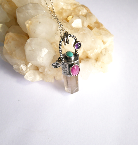 Smokey Quartz pendant