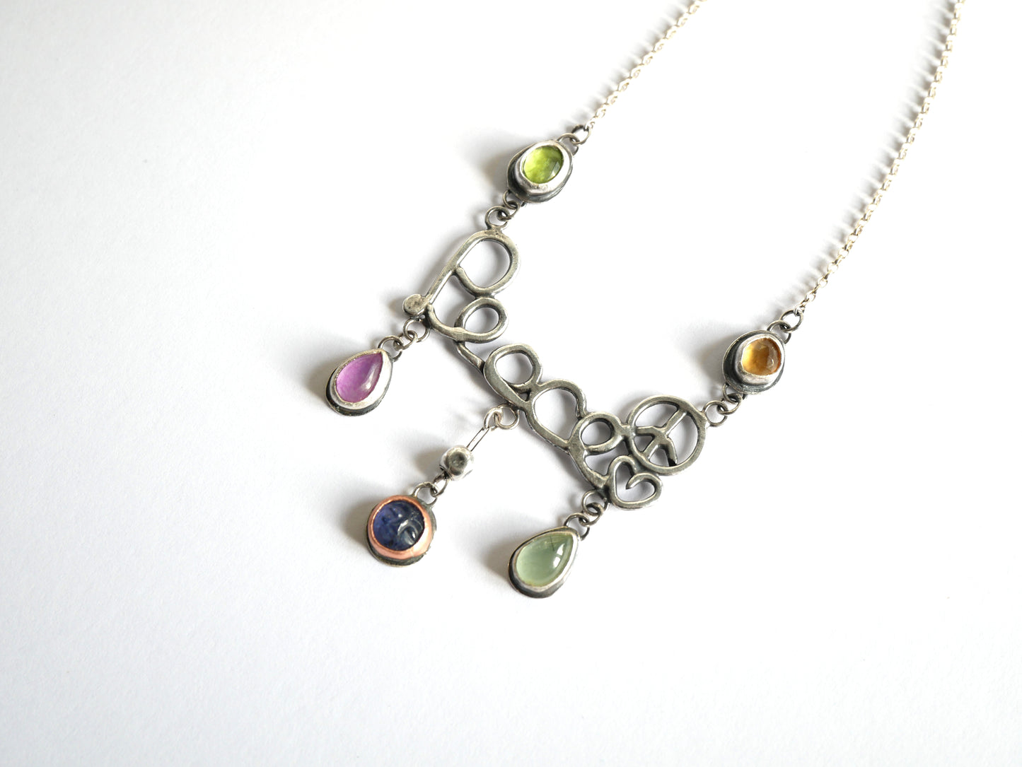 Peace necklace