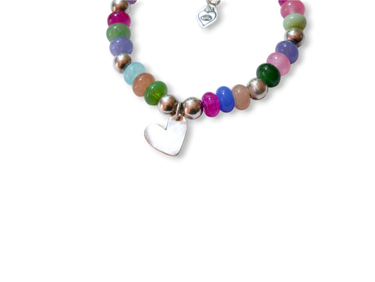 Candy Jade bracelet