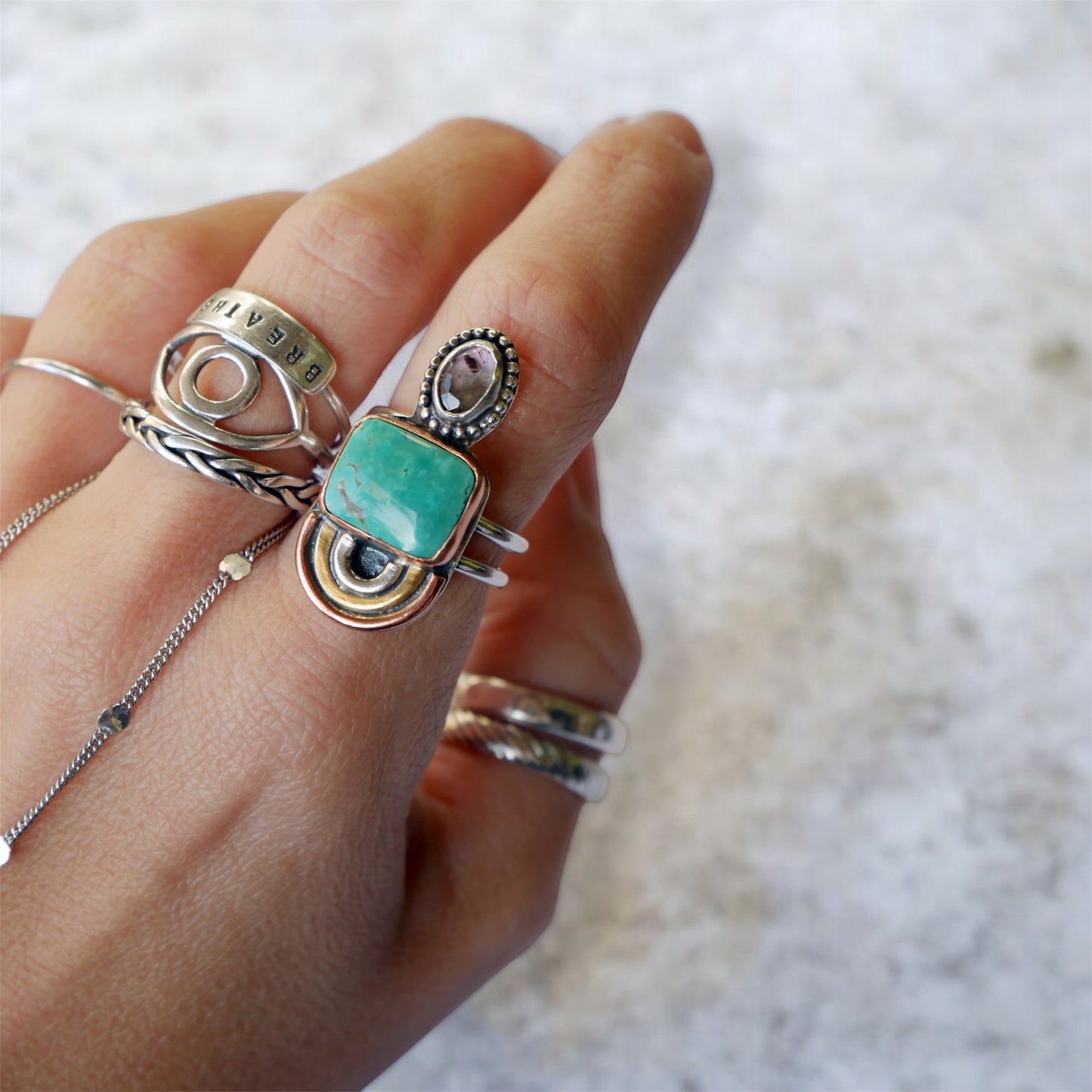 Desert dreamer ring