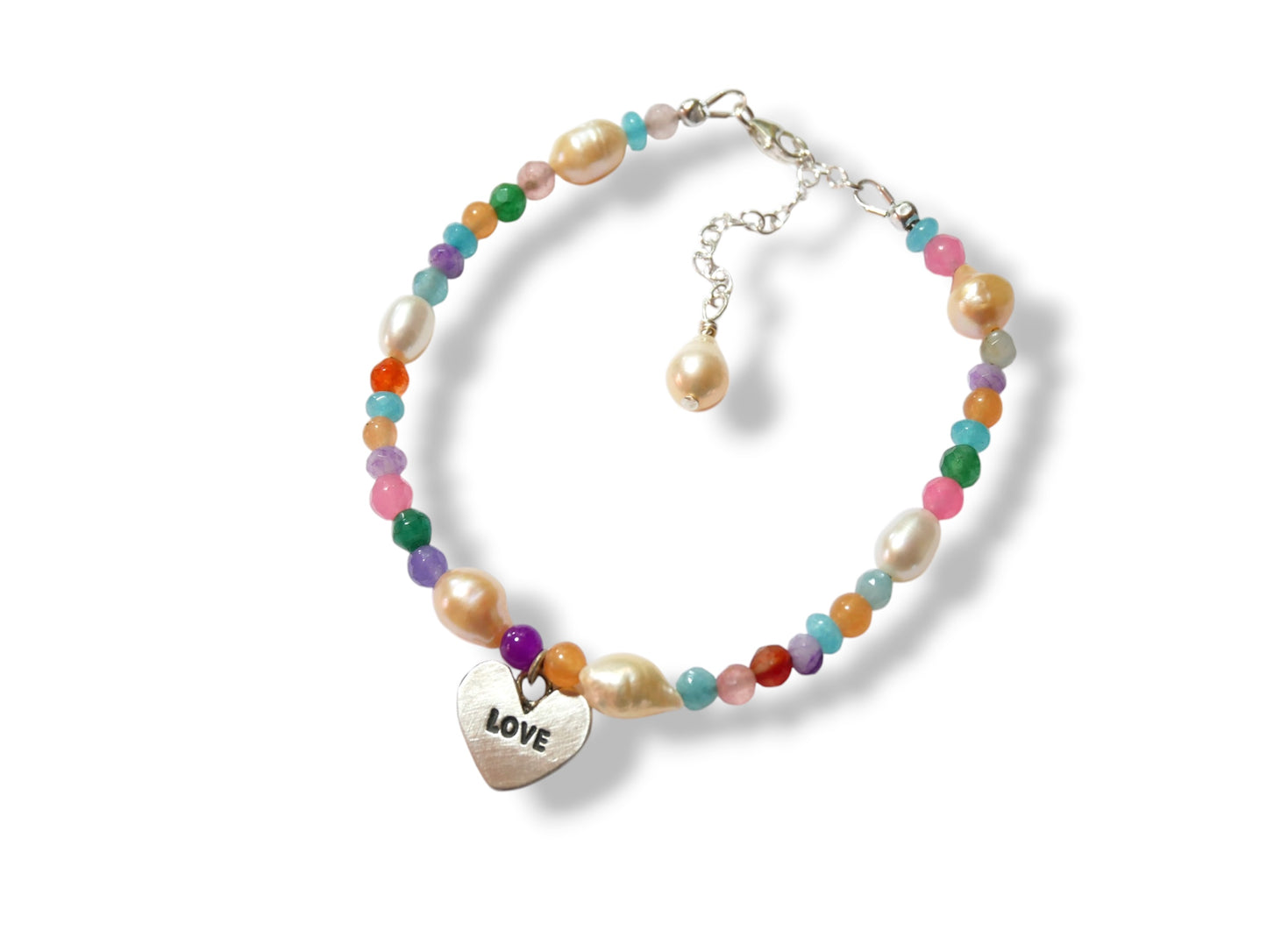 Freshwater pearls bracelet