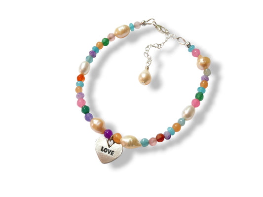 Freshwater pearls bracelet