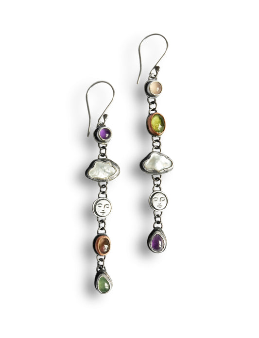 Moonlight earrings
