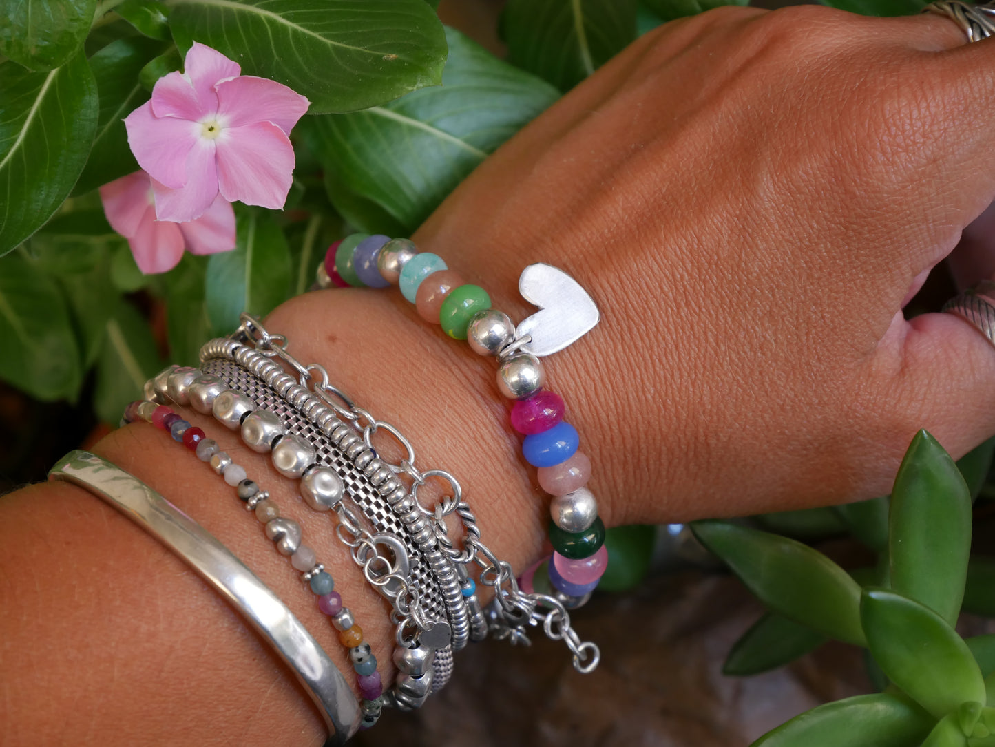 Candy Jade bracelet