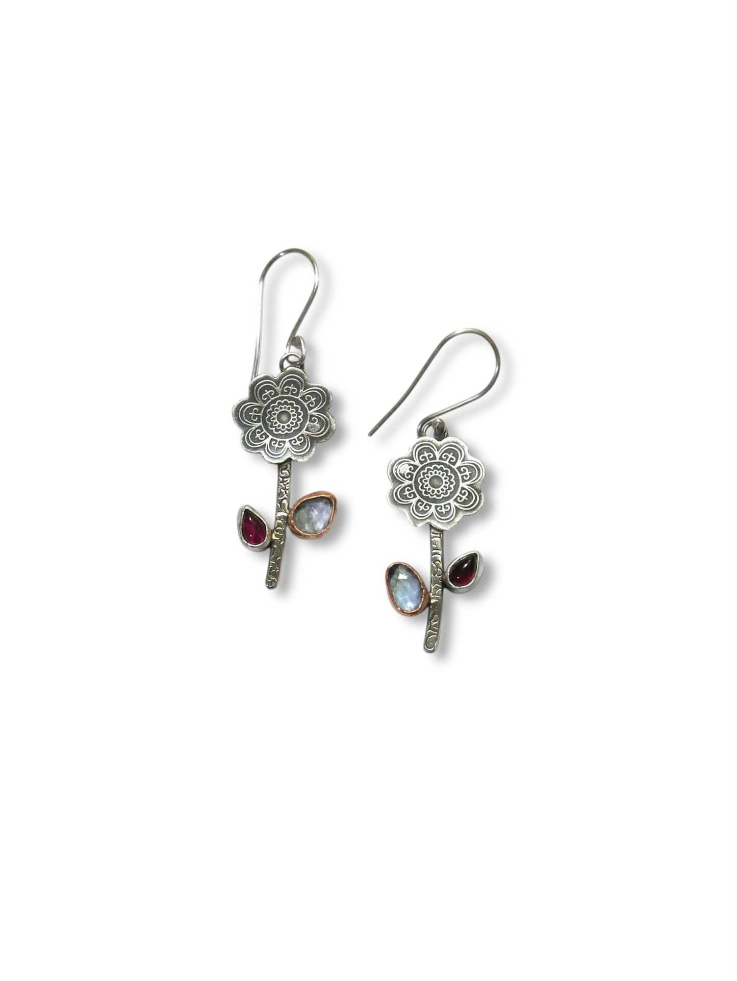In bloom earrings
