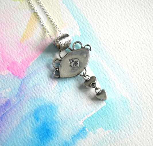 Look within pendant