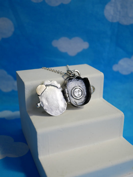 Peace locket