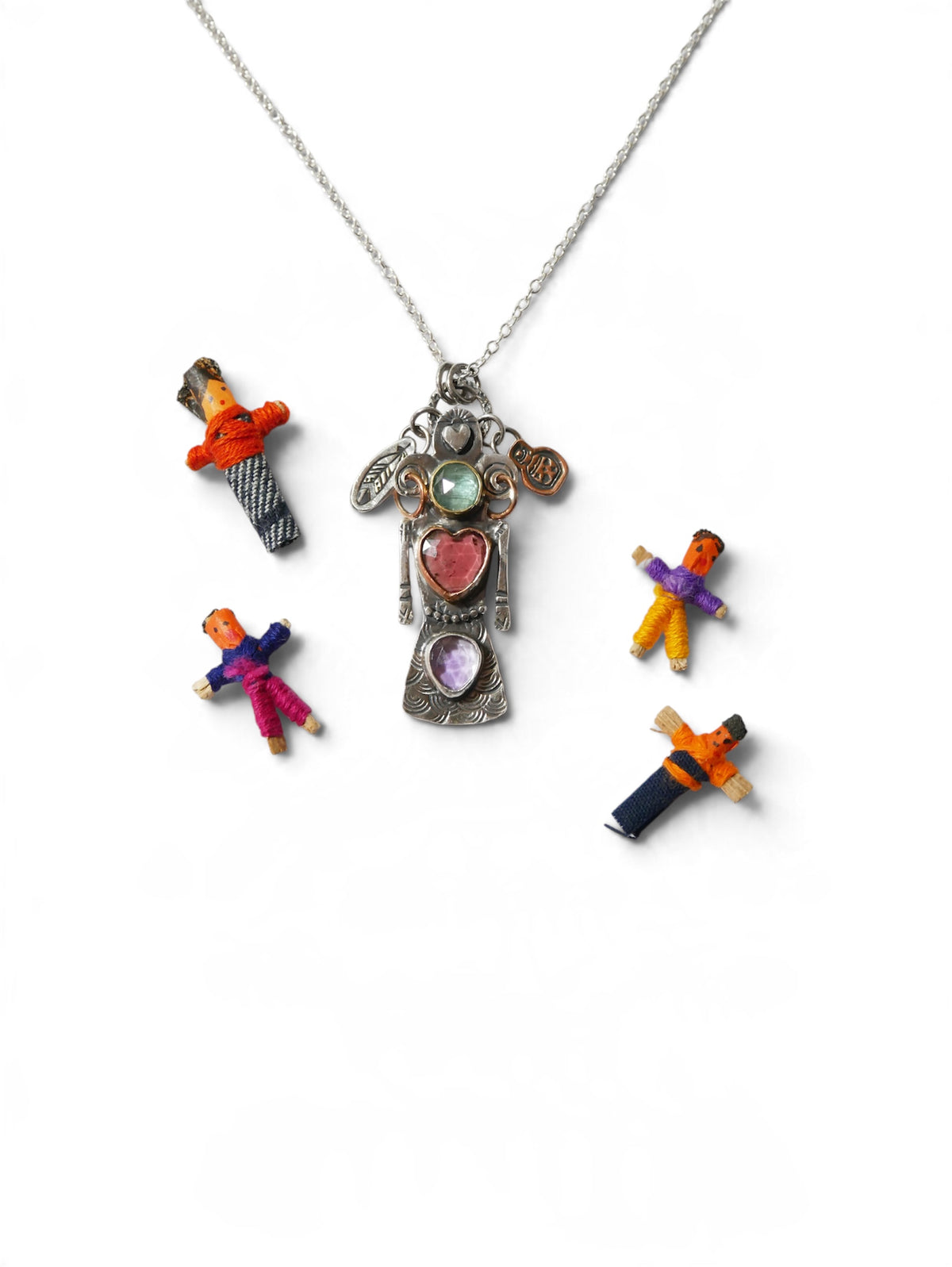 Worry doll heart