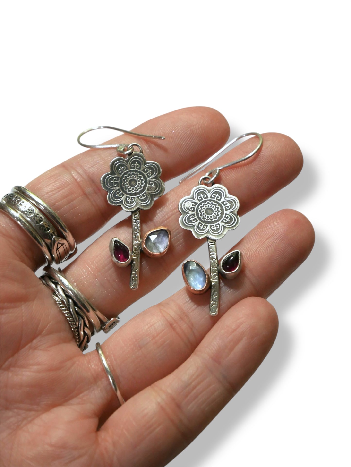 In bloom earrings
