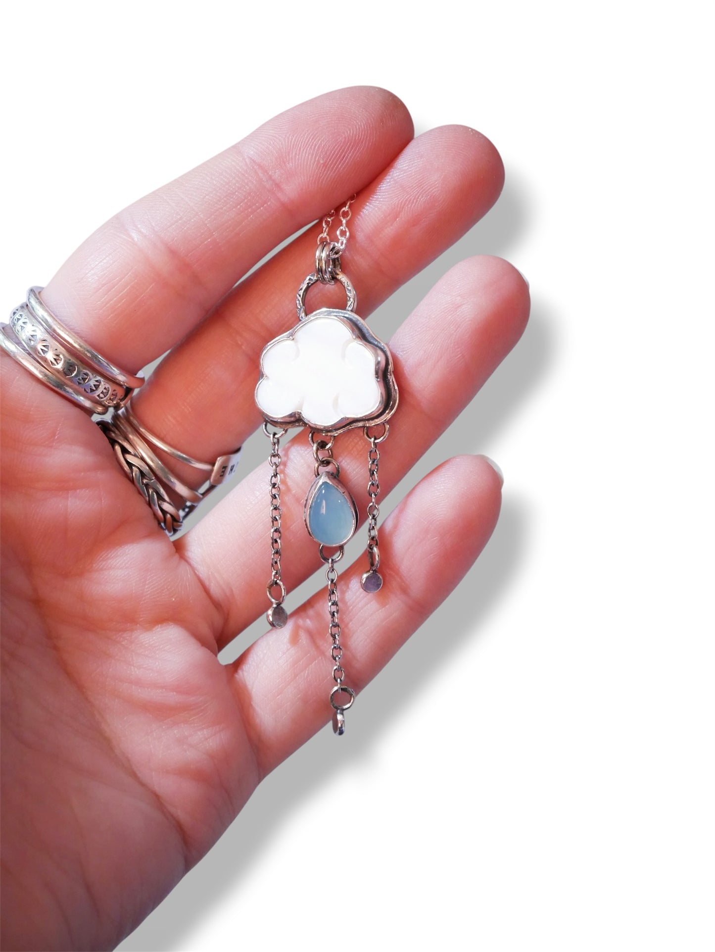 Stay soft pendant