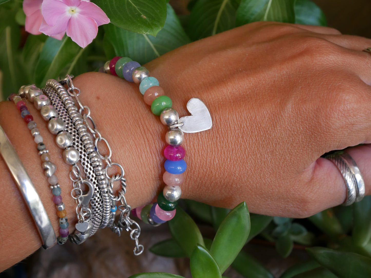 Candy Jade bracelet
