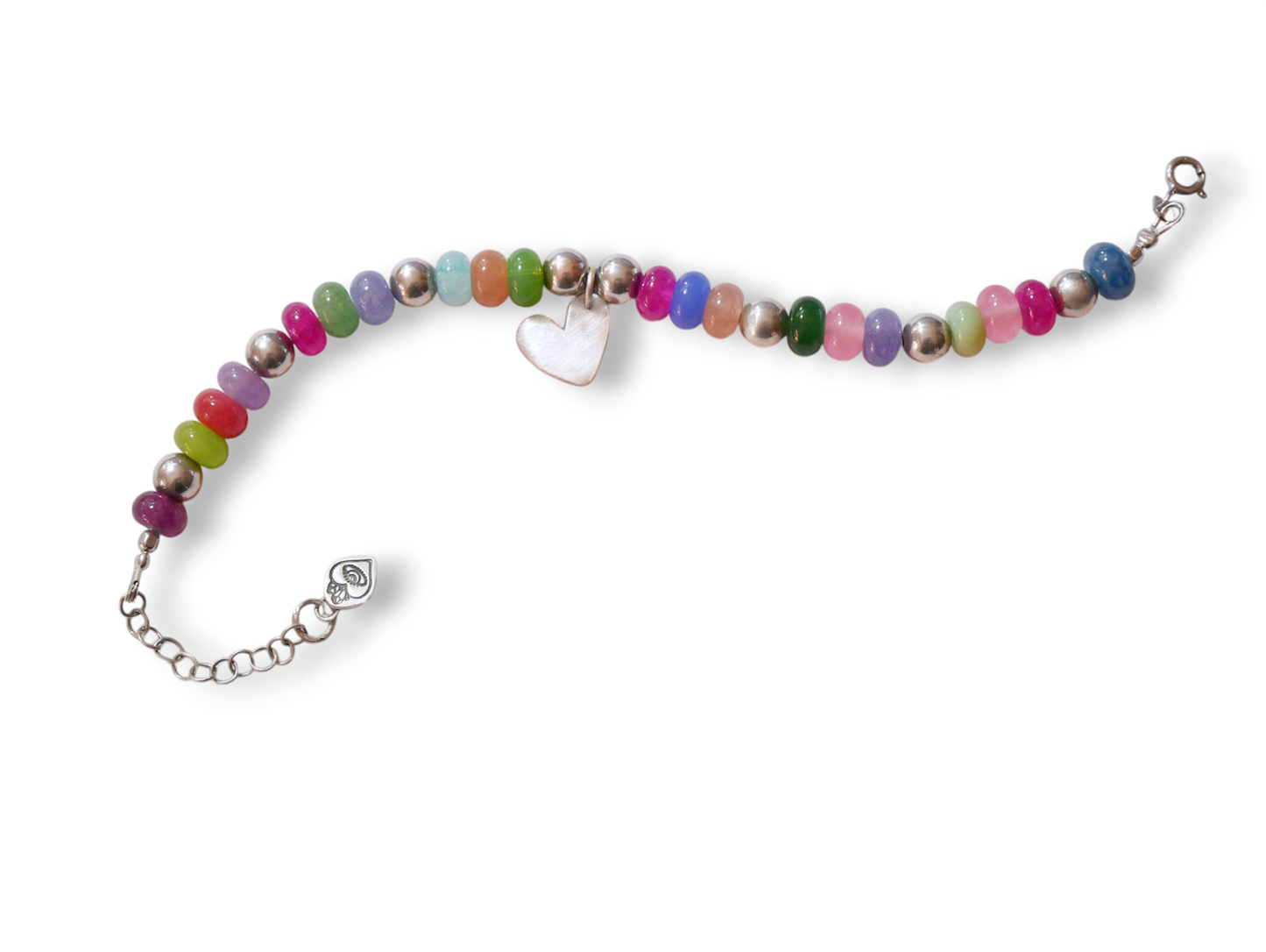 Candy Jade bracelet