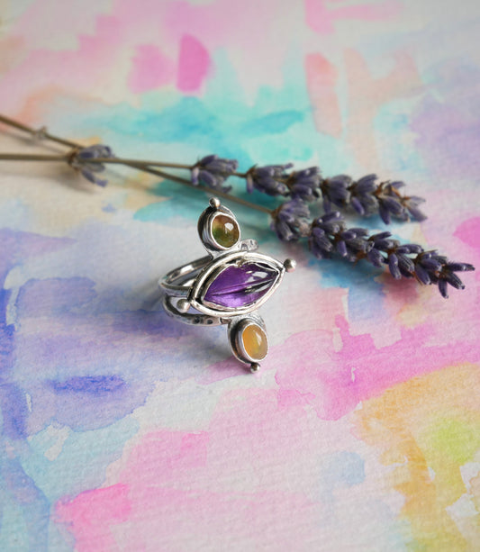 Speak Love ring