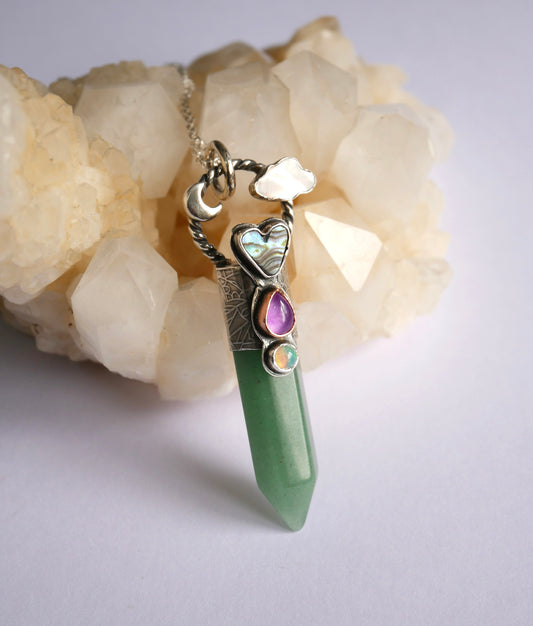 Pure bliss pendant