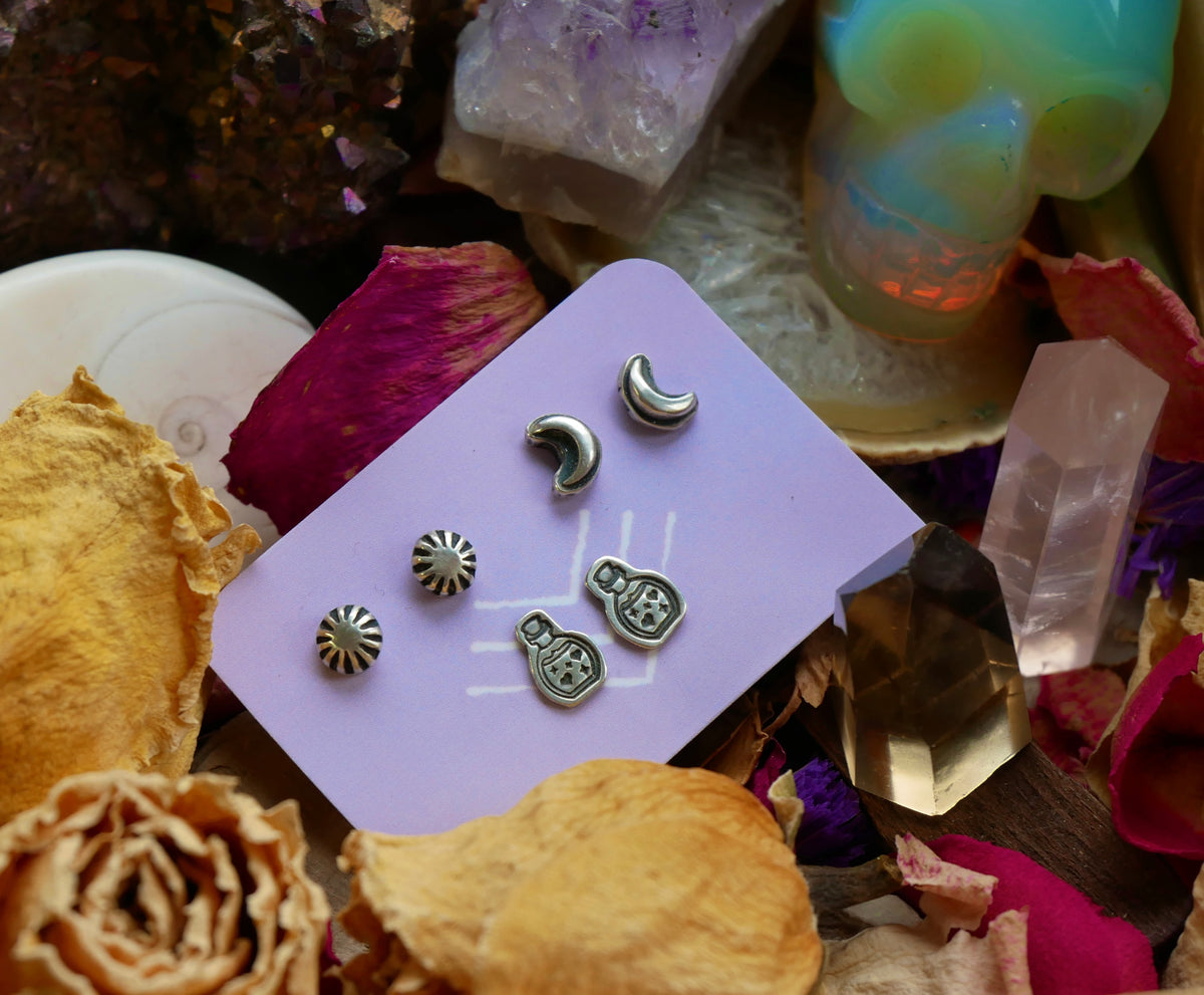 Mystical earring set