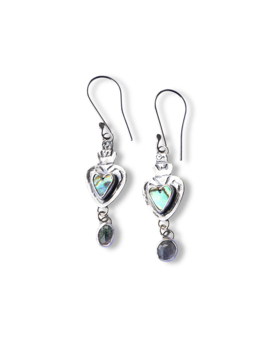 Love potion earrings
