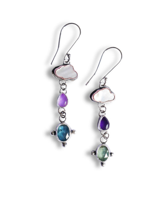 RESERVED for Tammy Serenity earrings