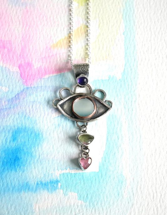 Look within pendant