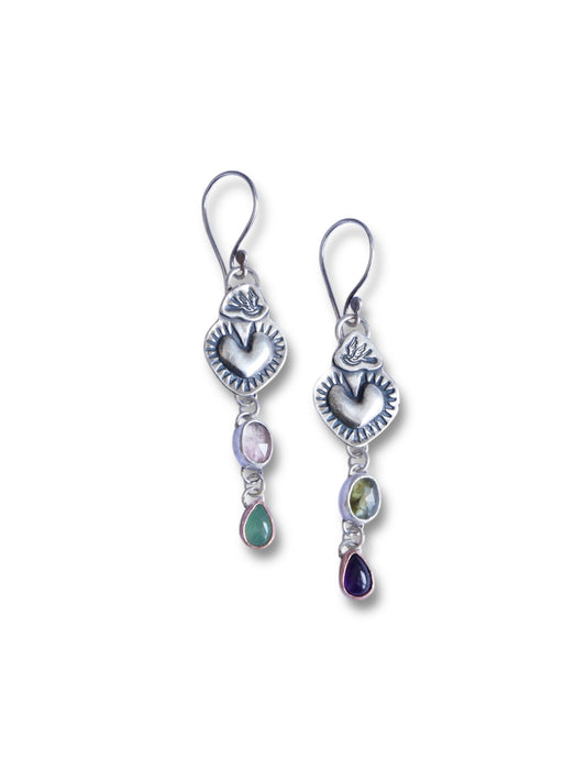 Free love earrings