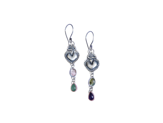 Free love earrings