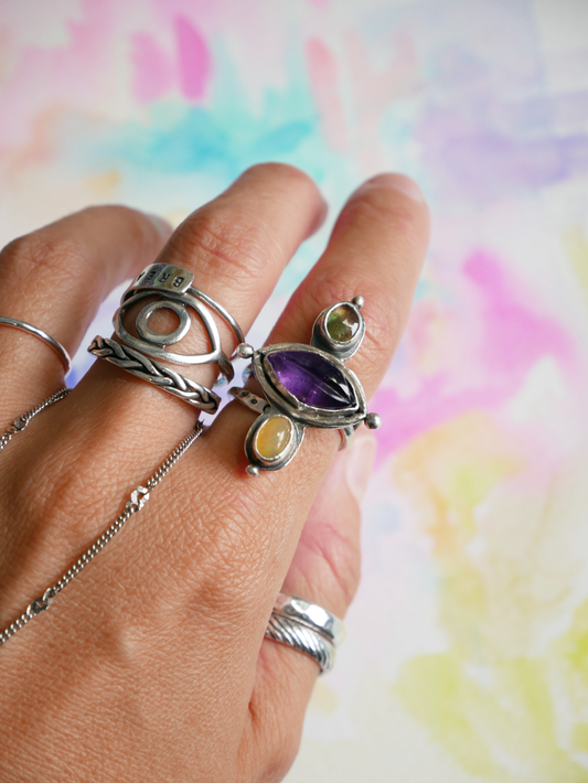 Speak Love ring