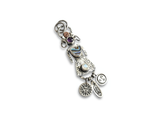 Worry doll pendant