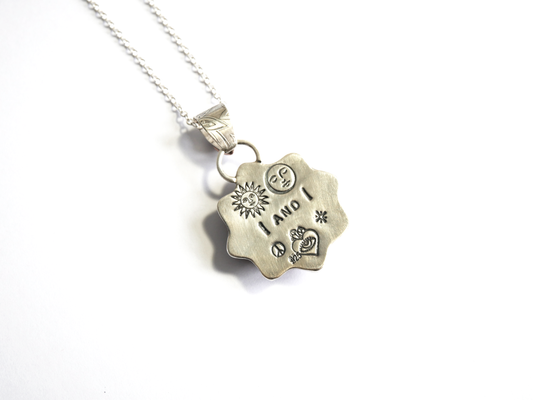 Sun child pendant