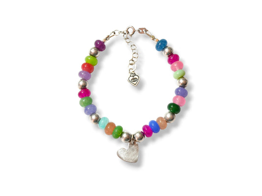Candy Jade bracelet
