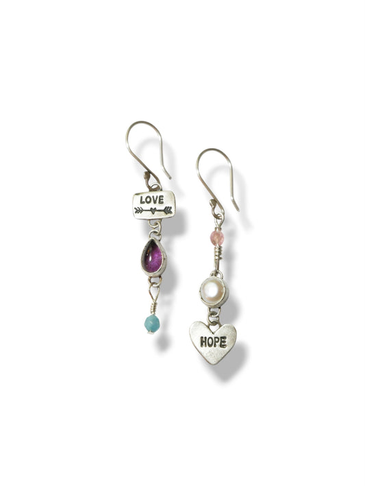 Love Hope earrings