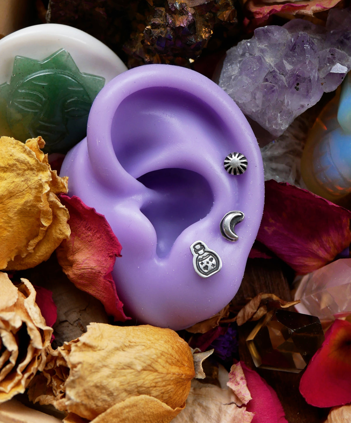 Mystical earring set