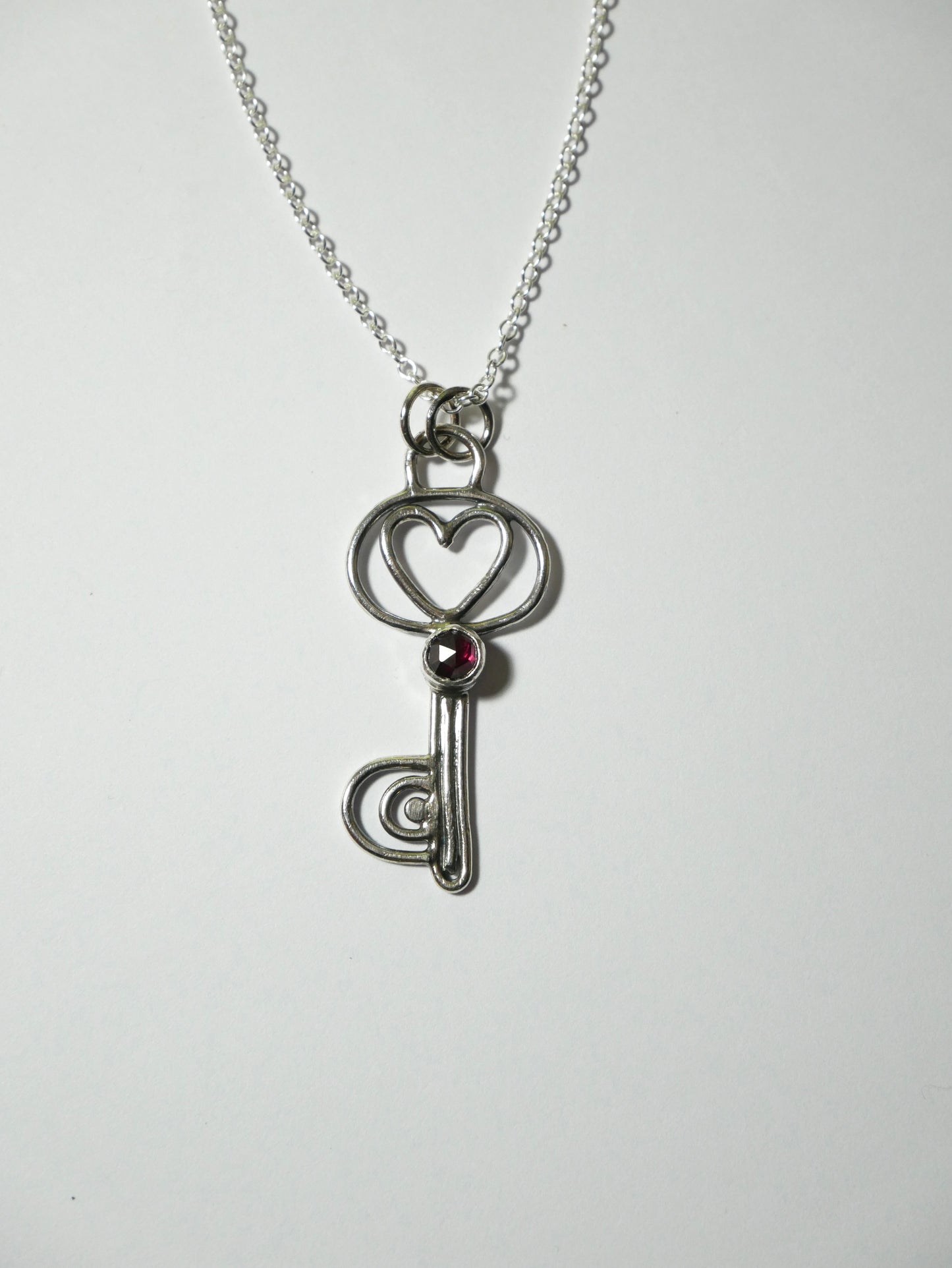 Key of life pendant