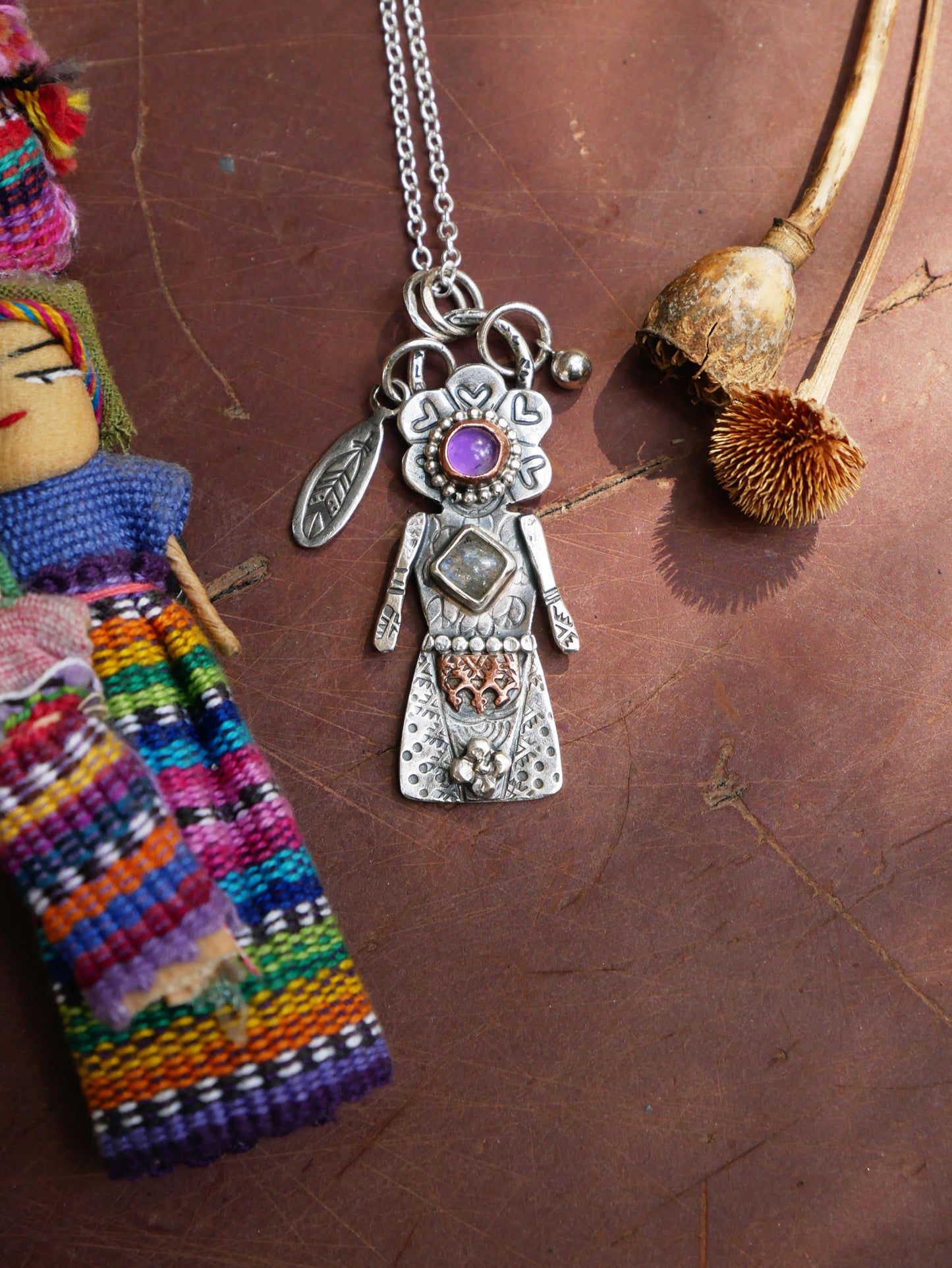 Worry doll flower