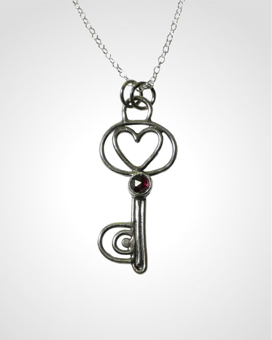 Key of life pendant