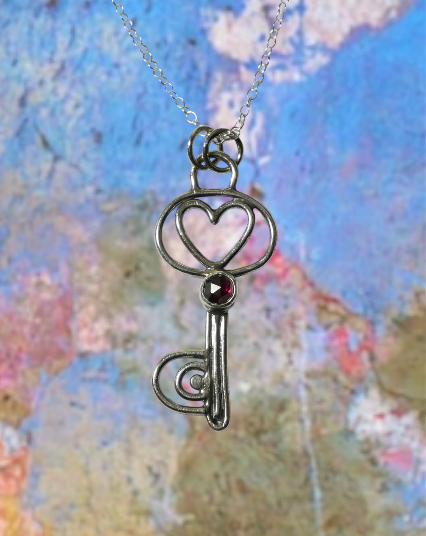 Key of life pendant