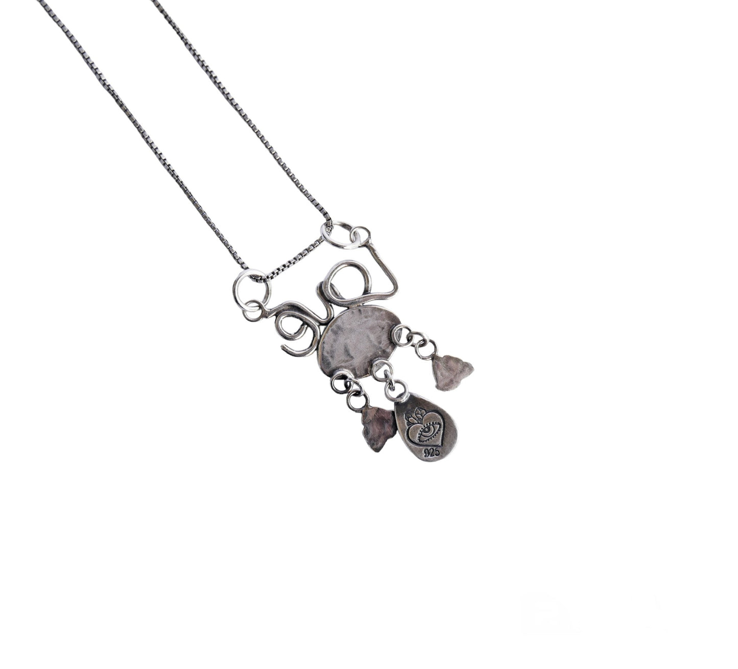 Love&freedom pendant