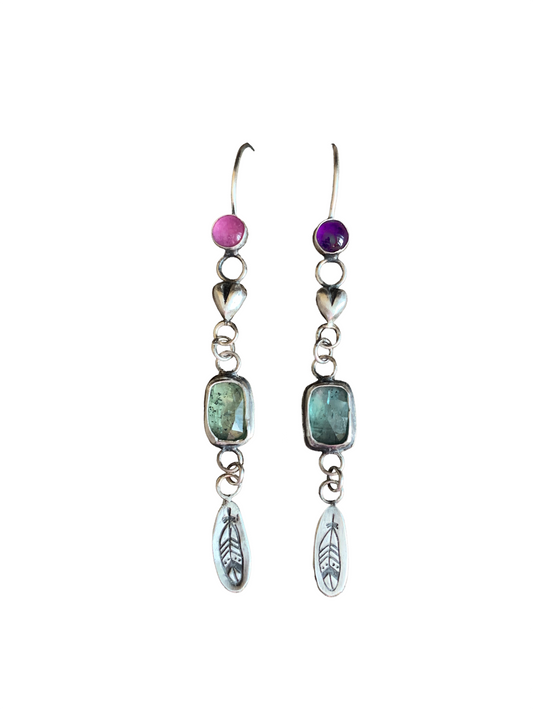 Earth child earrings