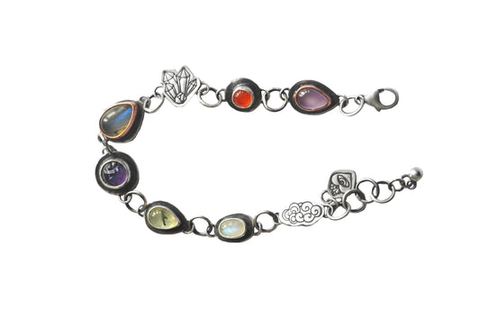 Multi stone bracelet