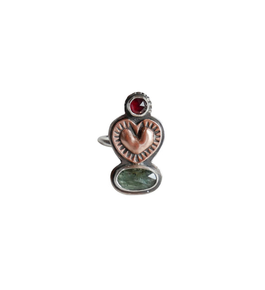 Reserved Heart ring