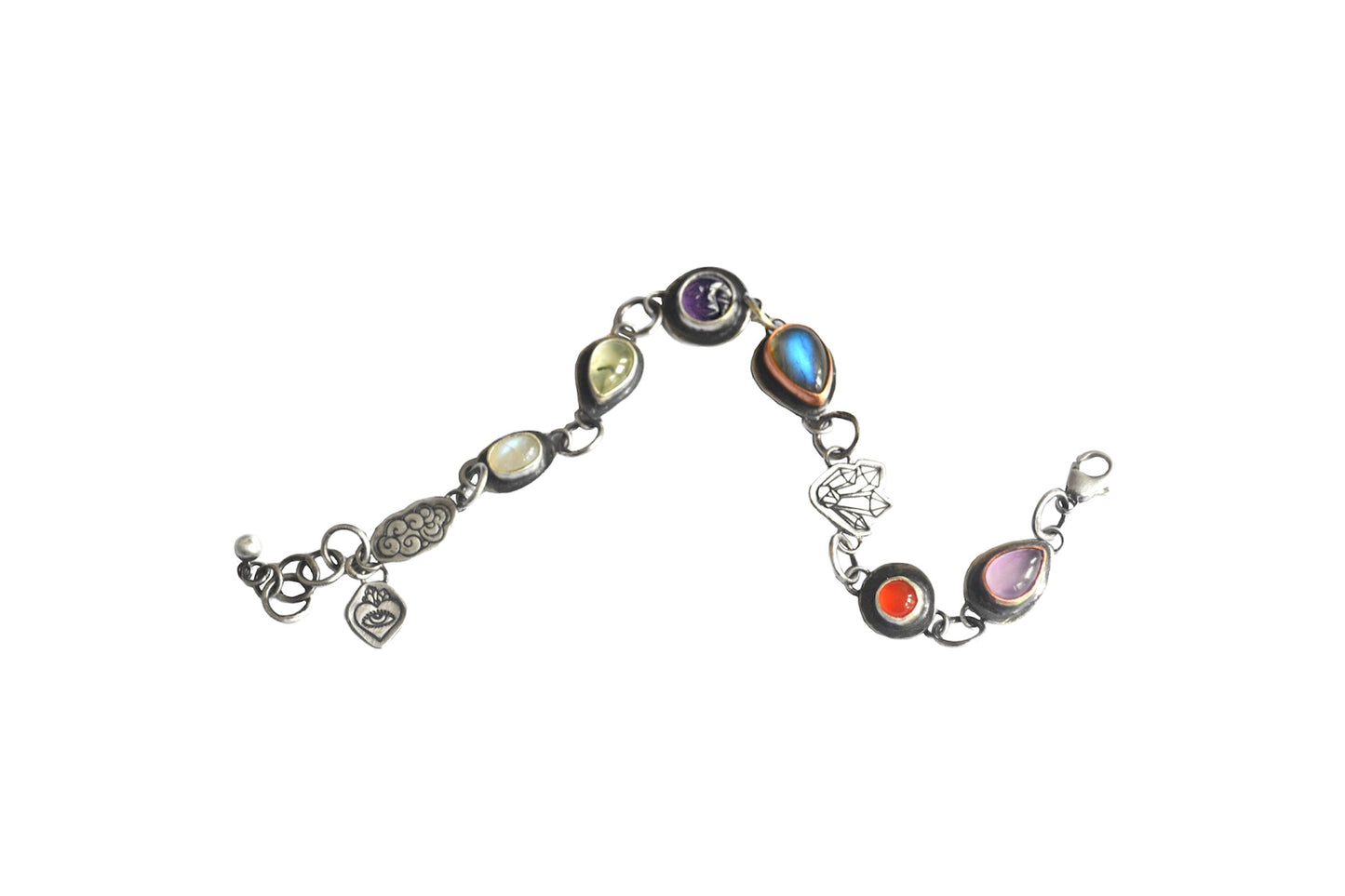 Multi stone bracelet